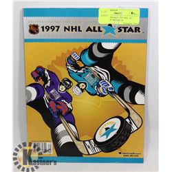 SAN JOSE SHARKS 1997 NHL ALL STAR GAME PROGRAM