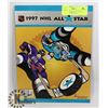 Image 1 : SAN JOSE SHARKS 1997 NHL ALL STAR GAME PROGRAM