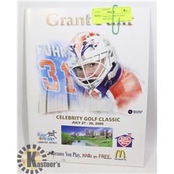 GRANT FUHR CELEBRITY GOLF CLASSIC PROGRAM