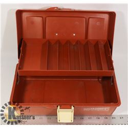 OLD PAL WOOD STREAM MADE IN CANADA TACKLE BOX