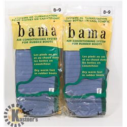BAMA AIR CONDITIONING SYSTEM FOR RUBBER BOOTS