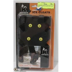 KORKERS SNOW CHAINS FOR YOUR FEET SIZE L
