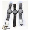 Image 1 : LOT OF 3 NEW MENS WATCHES