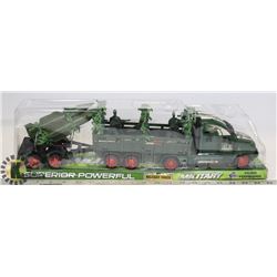 NEW MILITARY TRUCK KIDS TOY