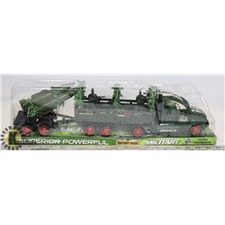NEW MILITARY TRUCK KIDS TOY