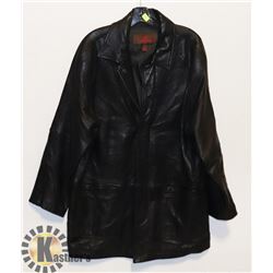 DANIER LEATHER JACKET SIZE LARGE
