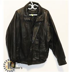 PELLE CUIR LEATHER JACKET SIZE XL