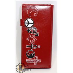 NEW SHAG WEAR WOMENS WALLET
