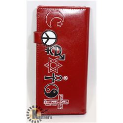NEW SHAG WEAR WOMENS WALLET