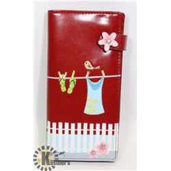 NEW SHAG WEAR WOMENS WALLET