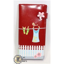 NEW SHAG WEAR WOMENS WALLET