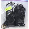 Image 1 : 2PK LADIES LEATHER GLOVES SMALL