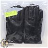 Image 1 : 2PK LADIES LEATHER GLOVES X-LARGE
