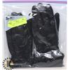 Image 1 : 2PK LADIES LEATHER GLOVES MEDIUM