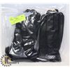 Image 1 : 2PK LADIES LEATHER GLOVES MEDIUM