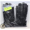 Image 1 : 2PK LADIES LEATHER GLOVES MEDIUM