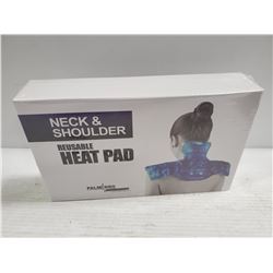NEW PALM NRG NECK & SHOULDER REUSABLE HEAT PAD