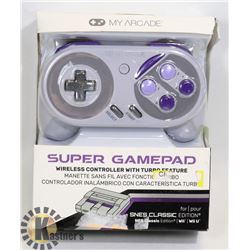 NEW MY ARCADE SUPER GAMEPAD WIRELESS CONTROLLER