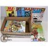 Image 1 : BOX OF MAD MAGAZINES