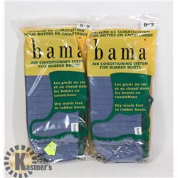 BAMA AIR CONDITIONING SYSTEM FOR RUBBER BOOTS