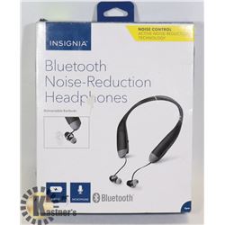 INSIGNIA NOISE REDUCTION BLUETOOTH HEADPHONES