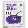 Image 1 : NEW GEMS QI WIRELESS PHONE CHARGER
