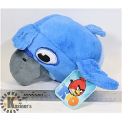 LARGE ANGRY BIRDS RIO PLUSH TOY NEW