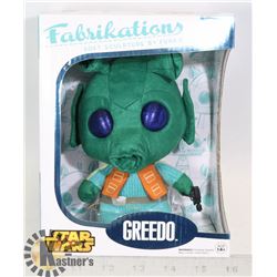 FUNKO GREEDO PLUSH SCULPTURE COLLECTIBLE
