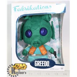FUNKO GREEDO PLUSH SCULPTURE COLLECTIBLE
