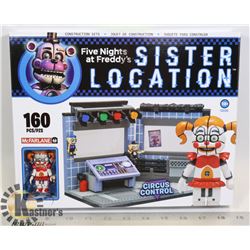 FIVE NIGHTS AT FREDDYS SISTER CONTROL SET