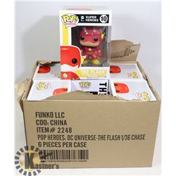 LOT OF SIX THE FLASH FUNKO POP FIGURES