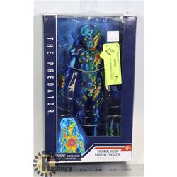 THE PREDATOR THERMAL VISION  FIGURE