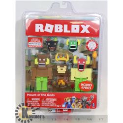 ROBLOX MOUNT OF THE GODS PLAYSET