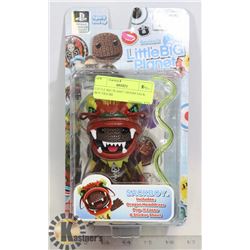 LITTLE BIG PLANET DENIM SACK BOY FIGURE