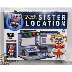FIVE NIGHTS AT FREDDYS SISTER LOCATION CIRCUS