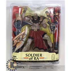 SPAWN PHARAOHS SOLDIER OF RA FIGURE