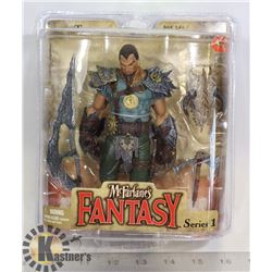 MCFARLANE FANTASY WARRIOR TYR ACTION FIGURE