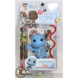 LITTLE BIG PLANET DENIM SACK BOY FIGURE