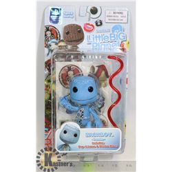 LITTLE BIG PLANET DENIM SACK BOY FIGURE