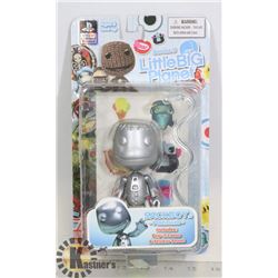 LITTLE BIG PLANET PLATINUM SACK BOY FIGURE