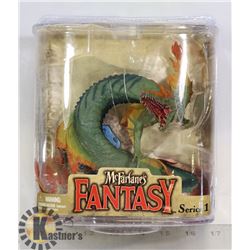 MCFARLANE FANTASY DRAGON BASILISK