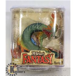 MCFARLANE FANTASY DRAGON BASILISK