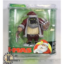 SANTA CLAUS CREEPY FIGURE MCFARLANE XMAS