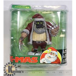 SANTA CLAUS CREEPY FIGURE MCFARLANE XMAS