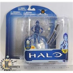 HALO 3 CORTANA FIGURE WITH LIGHT UP BASE