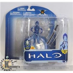 HALO 3 CORTANA FIGURE WITH LIGHT UP BASE