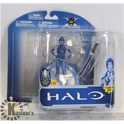 HALO 3 CORTANA FIGURE WITH LIGHT UP BASE