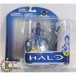 HALO 3 CORTANA FIGURE WITH LIGHT UP BASE