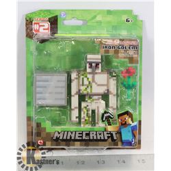 MINECRAFT IRON GOLEM ACTION FIGURE