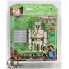 Image 1 : MINECRAFT IRON GOLEM ACTION FIGURE
